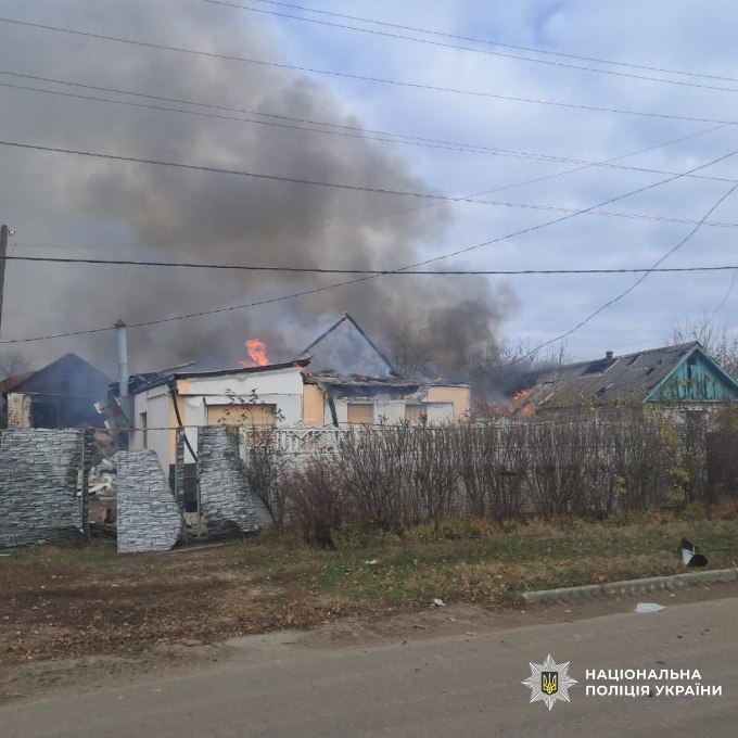 Обстріли Харківщини: поліція розслідує воєнні злочини після атак дронів і артилерії